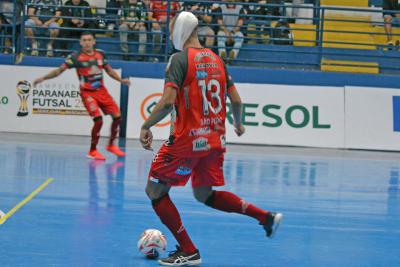 Operário Laranjeiras leva gol no Final e Empata com O Marreco pelo Paranaense Chave Ouro de Futsal.